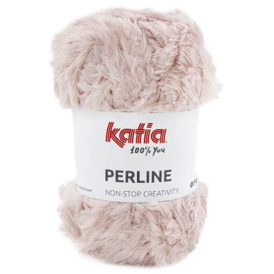 Пряжа Katia Perline (1206.101, Пудра) Пряжа Katia Perline (1206.101, Пудра)
