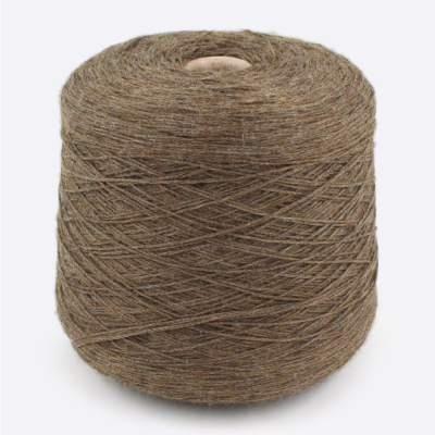 Бобина меринос TOP WOOL (100% меринос), 350 м. (2015, Шалфей)