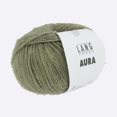 Пряжа Lang Aura (1091.0017, Шалфей хаки) Пряжа Lang Aura (1091.0017, Шалфей хаки)