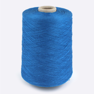 Бобина Toscolino by Toscano (100% лен ), 1300 м. (Z52, Речной василек)