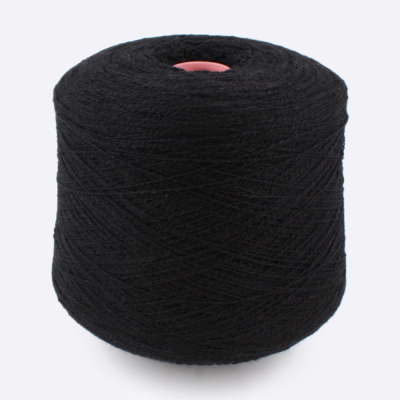 Бобина кашемир с мериносом Taiga by Biagioli Modesto (29% кашемир, 68% меринос, 3% ПА), 670 м. (656407 400002, Угольный)