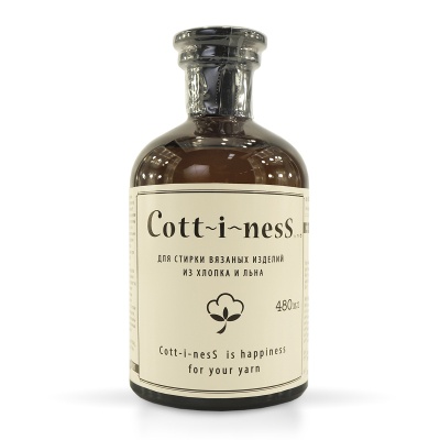 Средство INTERVALL  "COTT~I~NESS" для стирки изделий из хлопка и льна (003500, 480 мл)