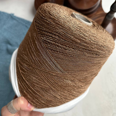 Бобина Burraco by Filmar (80% хлопок, 20% Па), 230 м. (00085, Медь)