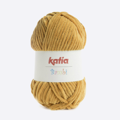 Пряжа Katia Bambi (871.320, Горчичный)