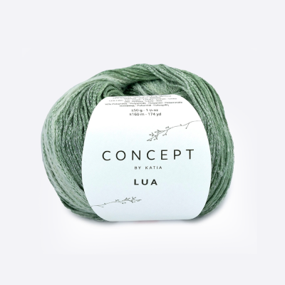 Пряжа Katia Lua (1364.108, Ментоловый фреш)