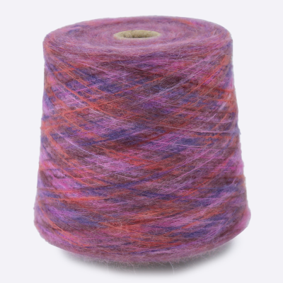 Бобина Persiano (45% беби альпака, 30% меринос, 25% Па), 1000 м (55393, Брусничный лед)