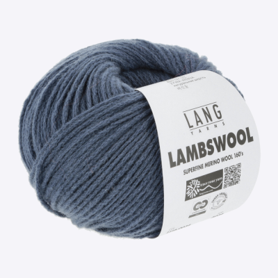 Пряжа Lang Lambswool (1116.0034, Dragon Navy)