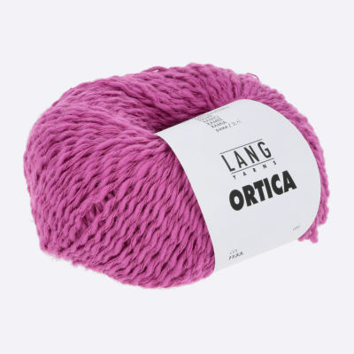 Пряжа Lang Ortica (1133.0085, Фуксия) Пряжа Lang Ortica (1133.0085, Фуксия)