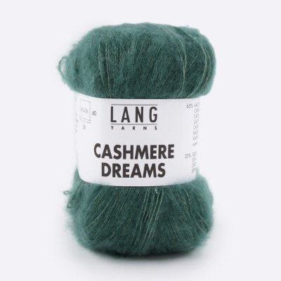 Пряжа Lang Cashmere Dreams (1085.0092, Малахит)