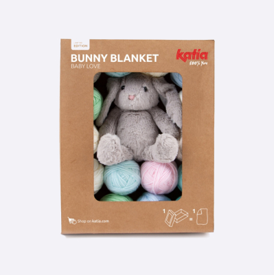 Пряжа Katia Bunny Blanket плед (1293.S1)