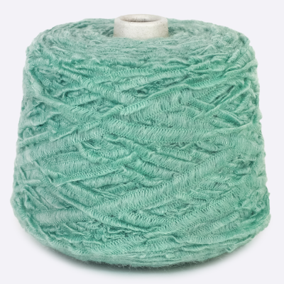 Бобина Tulle (47% кидмохер, 36% ПА, 17% ПЭ), 110 м. (155812, Аквамарин)