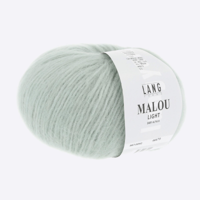 Пряжа Lang Malou Light (887.0092, Ментол) Пряжа Lang Malou Light (887.0092, Ментол)