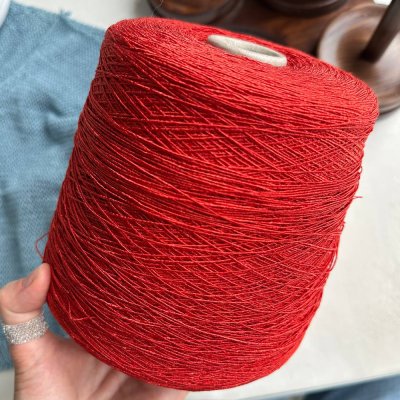 Бобина Burraco by Filmar (80% хлопок, 20% Па) (30345, Алый, 580 м.)