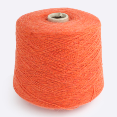 Бобина Nuvola (75% кашемир, 25% кидмохер), 430 м (1418, Морковный смузи)