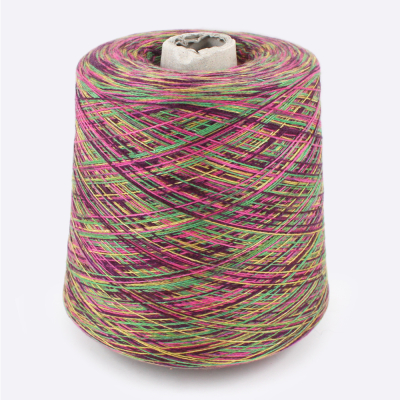 Бобина кашемир на шелке Missoni (75% кашемир, 25% шелк), 1400 м. (2842, Скитлз)