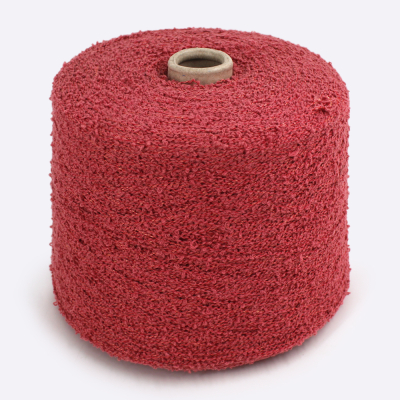 Бобина Fluffy Cashemere (78% кашемир, 18% шелк, 4% ПА), 400 м. (1730, Коралловый риф)