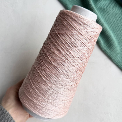 Бобина шелк Seta Shappe (100% шелк), 1000 м. (208, Розовая соль)