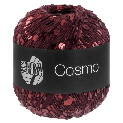Пряжа Lana Grossa COSMO (67219, 017 Шато Бордо)