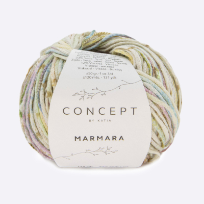 Пряжа Katia Marmara (1273.103, Бронзовый единорог)