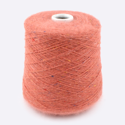 Бобина ангора, Angora Spiky Tweed, (80% ангора, 20% ПА) 100 гр, 450 м. (1644, Коралловый румянец) Бобина ангора, Angora Spiky Tweed, (80% ангора, 20% ПА) 100 гр, 450 м. (1644, Коралловый румянец)