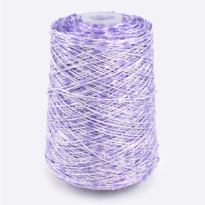 Бобина Пайетки, CARILLON 2000 (50% хлопок, 50% пайетки) 200 м. (670247, Лаванда)