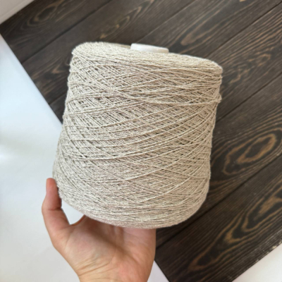 Бобина Materia (40% бамбук, 35% лен, 25% хлопок), 330 м (562, Натура)