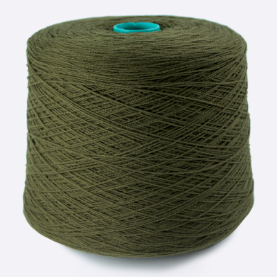 Бобина Custom Todd&Duncan (100% кашемир), 550 м (5045863 Olive dun, Оливковый)