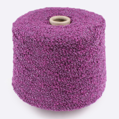 Бобина Monet by Lineapiu (66% хлопок, 10% вискоза, 21% Па, 3% люрекс), 240 м. (М 0426, Вереск)