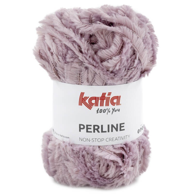 Пряжа Katia Perline (1206.102, Сирень) Пряжа Katia Perline (1206.102, Сирень)