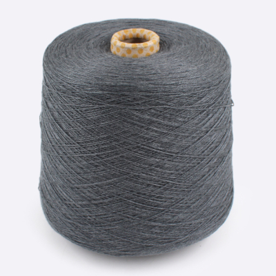 Бобина Cash/Seta 2/26 Biagioli Modesto (50% кашемир, 50% шелк), 1300 м. (301028, Синий графит)