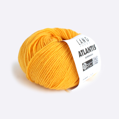 Пряжа Lang Atlantis (72.0049, Канарейка)