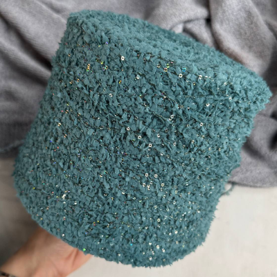 Бобина реснички Girello, 180 м. (2231, Изумрудный)