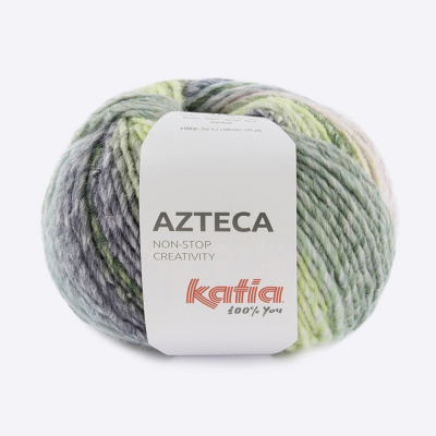 Пряжа Katia Azteca (493.7879, Зефирный джинс)