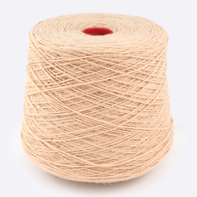 Бобина Angoretta Zegna Baruffa (60% меринос 20% ангора, 20% Па), 300 м. (000028, Персиковый)