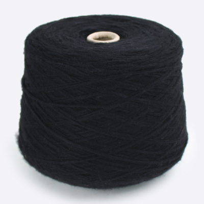 Бобина First Merino (78% меринос, 22% ПА), 220 м. (9999, Черный уголь)