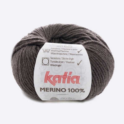 Пряжа Katia Merino 100% (449.502, Капучино) Пряжа Katia Merino 100% (449.502, Капучино)