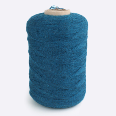 Бобина Aria (ДОЛЬЧЕ Сток)  (50% беби альпака, 50% беби меринос), 63 м (B 0967, Петролика)