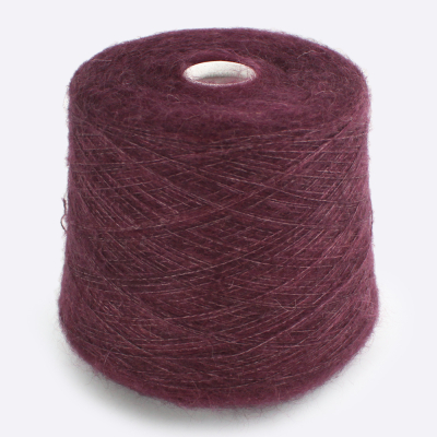 Бобина Silkid (70% кидмохер, 30% шелк), 850 м. (2451, Марсала)