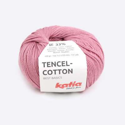 Пряжа Katia Tencel-Cotton (1080.36, Турмалин)