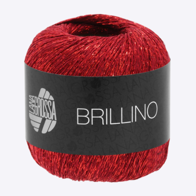 Пряжа Lana Grossa Brillino (47704, 017 Валентино)