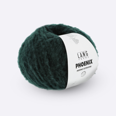 Пряжа Lang Phoenix (1107.0018, Изумруд)