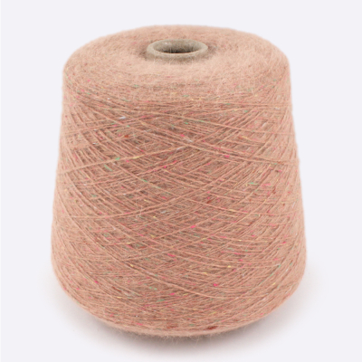 Бобина Rachele Tweed Filcom (45% кашемир, 45% ангора, 5% хлопок, 5% Па), 550 м. (435000, Albicocca, Абрикосовый лед)