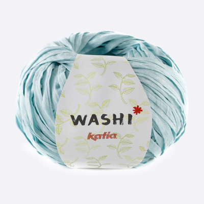 Пряжа Katia Washi (1000.134, Небо)