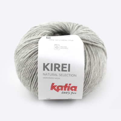 Пряжа Katia Kirei (1262.4, Снежный лен)