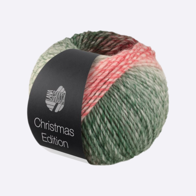 Пряжа Lana Grossa Gomitolo Christmas Edition BIG (201)