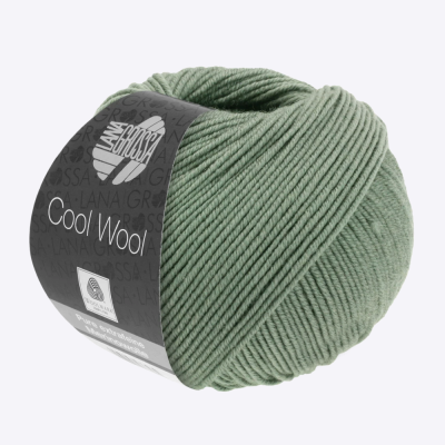 Пряжа Lana Grossa Cool Wool (52799, 2079 Базилик)