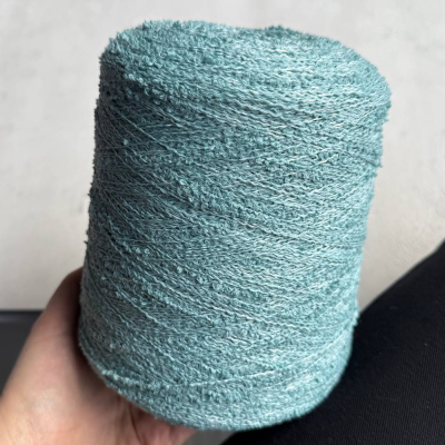 Бобина букле Wool Flam (93% меринос, 7% Па), 300 м. (5106, Освежающий ментол)