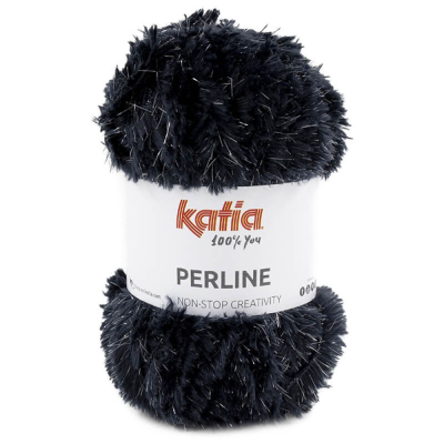 Пряжа Katia Perline (1206.111, Черный) Пряжа Katia Perline (1206.111, Черный)