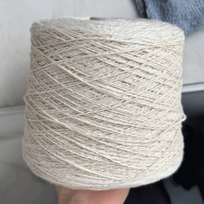 Бобина Flamingo (100% хлопок), 300 м. (3274, Сливочное масло)