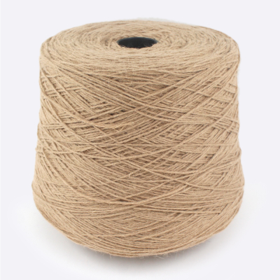 Бобина Angoretta Zegna Baruffa (60% меринос 20% ангора, 20% Па), 300 м. (00033, Песочный беж)